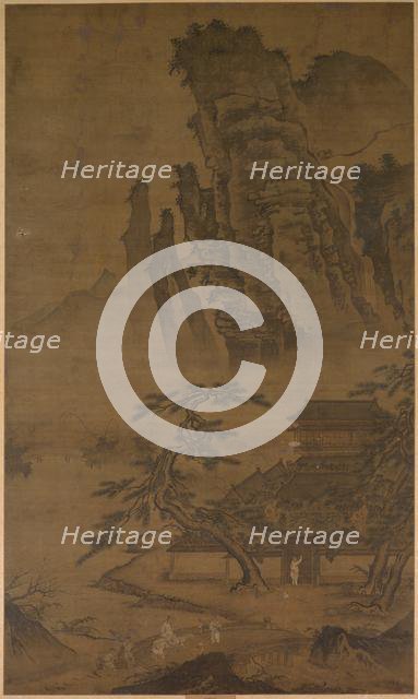 Landscape, 1644-1911. Creator: Unknown.