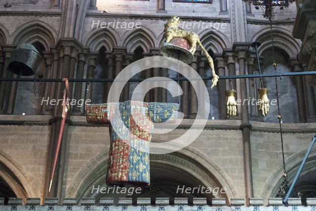 UK, Canterbury, Canterbury Cathedral, 2009. Creator: Ethel Davies.