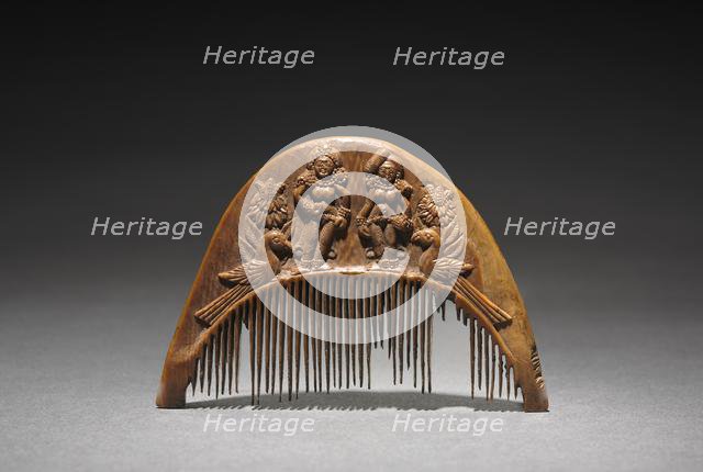 Comb, 2nd century BC to 1st century AD. Creator: Unknown.