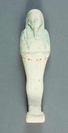 Shabti of Osiris, Egypt, Late Period, Dynasty 26-30 (664 BCE-343 BCE). Creator: Unknown.