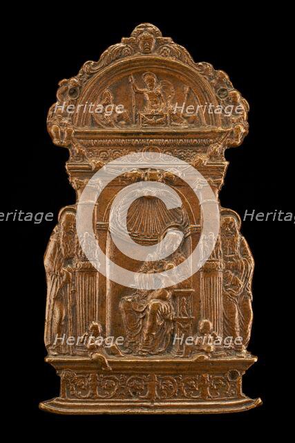 Madonna and Child with Saints, late 15th - early 16th century. Creator: Moderno.