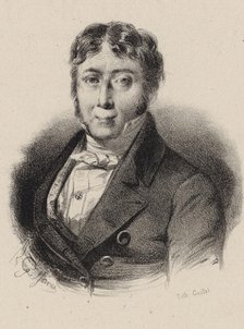 Portrait of the composer Jean-François Le Sueur (1760-1837), 1830. Creator: Anonymous.