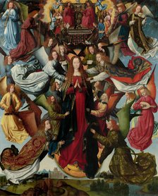 Mary, Queen of Heaven, c. 1485/1500. Creator: Master of the Legend of St. Lucy.