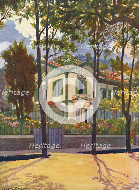 'Residence of Mr. Frank H. Walter, Petropolis', 1914. Artist: Unknown.