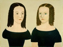 Sisters, c. 1840. Creator: Unknown.
