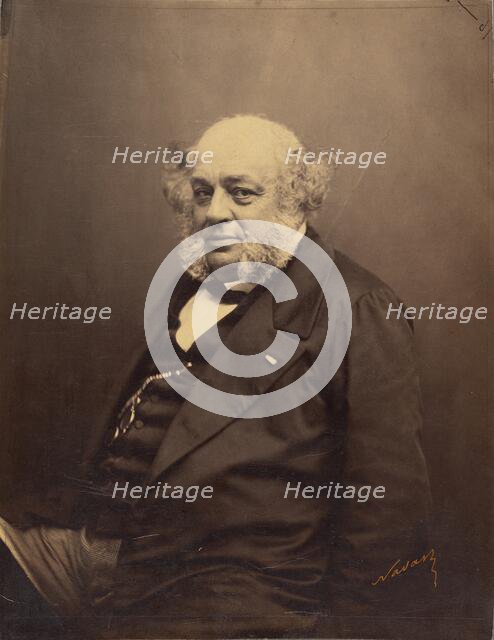 Laffabalhie, Director du Conservatoire, 1861-1869. Creator: Nadar.