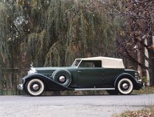 1933 Packard V12 by Dietrich. Creator: Unknown.