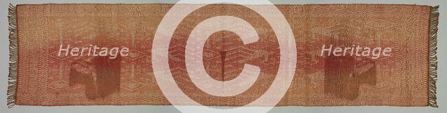 Brocade, late 1800s. Creator: Unknown.