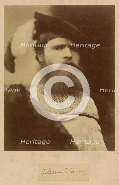 William F. Yeames, 1863. Creator: David Wilkie Wynfield.