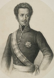 Luis Fernández de Córdoba y Valcárcel (1798-1840), Spanish lieutenant general, 1868.  Creator: Unknown.