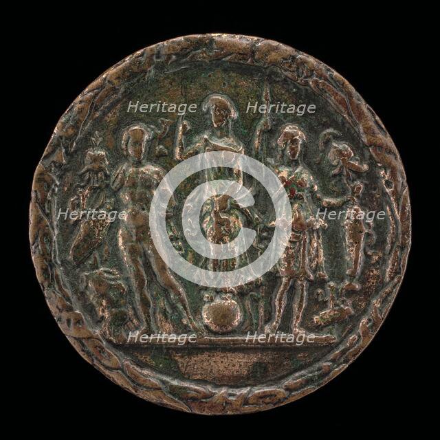 Allegory of Victory. Creator: Pier Jacopo Alari Bonacolsi.