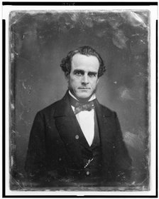 Thomas Butler King, half-length portrait, nearly facing front, between 1844 and 1860. Creator: Mathew Brady.