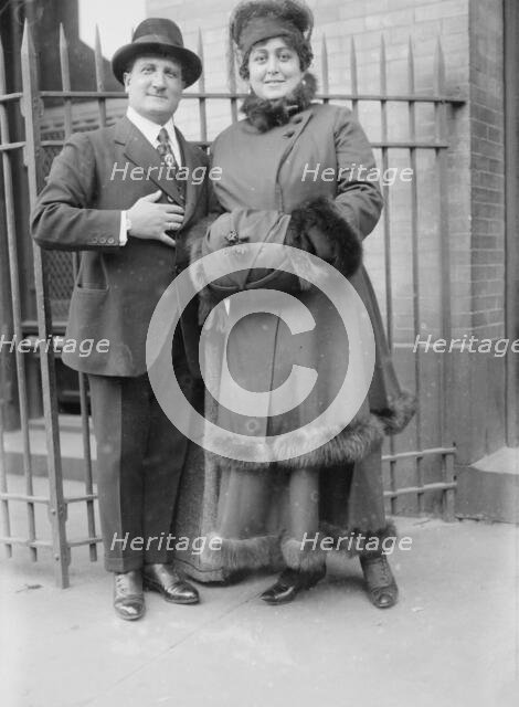 Edoardo Ferrari-Fontana & Margaret Matzenauer, 1915. Creator: Bain News Service.