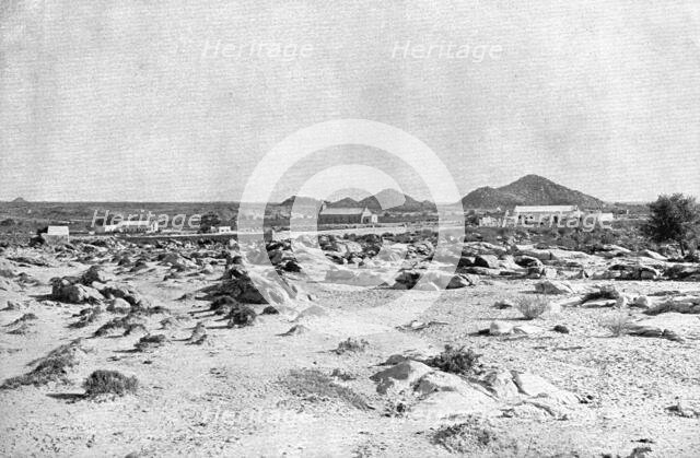 ''Warmbad; Afrique Australe', 1914. Creator: Unknown.