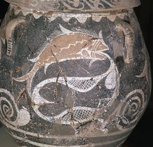 Minoan vase from Phaestos, 21st century BC. Artist: Unknown