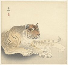 Tiger, 1920-1930. Creator: Ohara, Koson (1877-1945).
