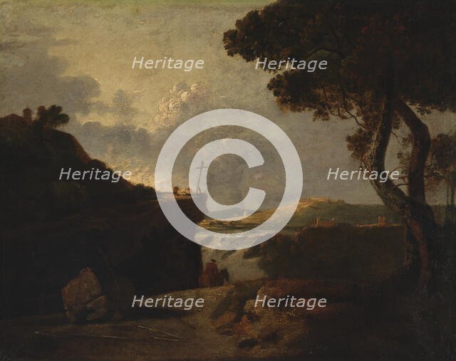 White Monk, 18th century.  Creator: Richard Wilson.