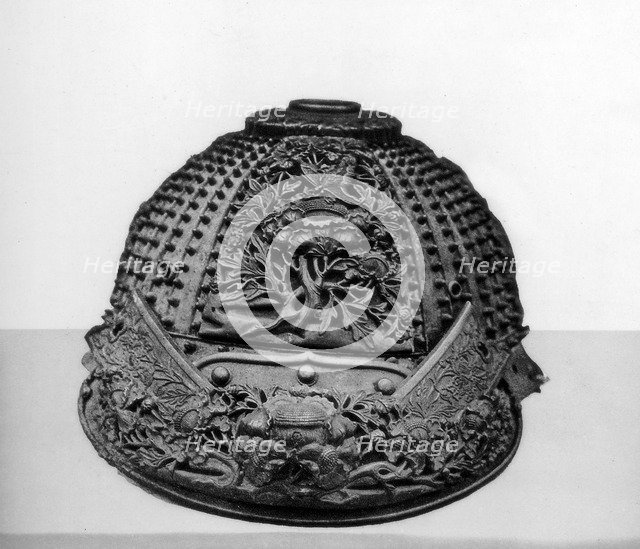 The armour of Yoshitsune, 12th century (1886). Artist: Unknown