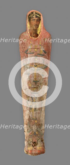 Mummy of Herakleides, A.D. 120-140. Creator: Unknown.