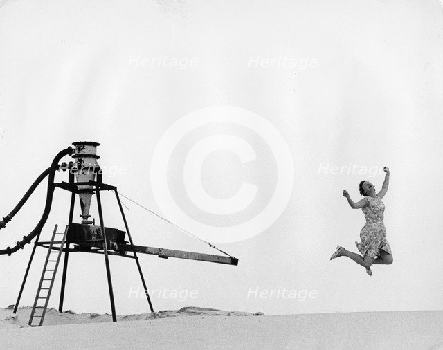 "Ma's Landing", 1960s.