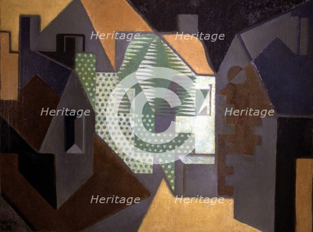 'The Village' by Juan Gris.