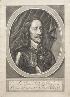 Charles I. Creator: William Faithorne (British, 1616-1691).
