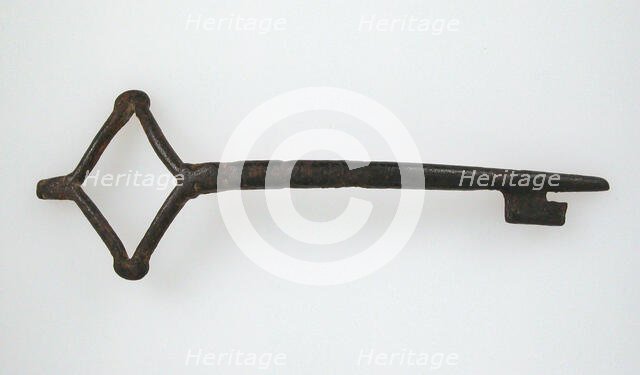 Key, German, 13th century. Creator: Unknown.
