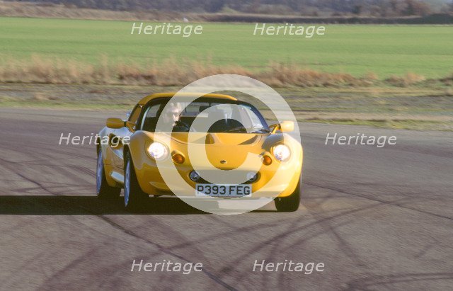 1996 Lotus Elise. Artist: Unknown.