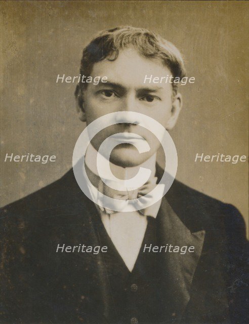 'Jerome K. Jerome', (1859-1927), English author, 1894-1907. Artist: Unknown.