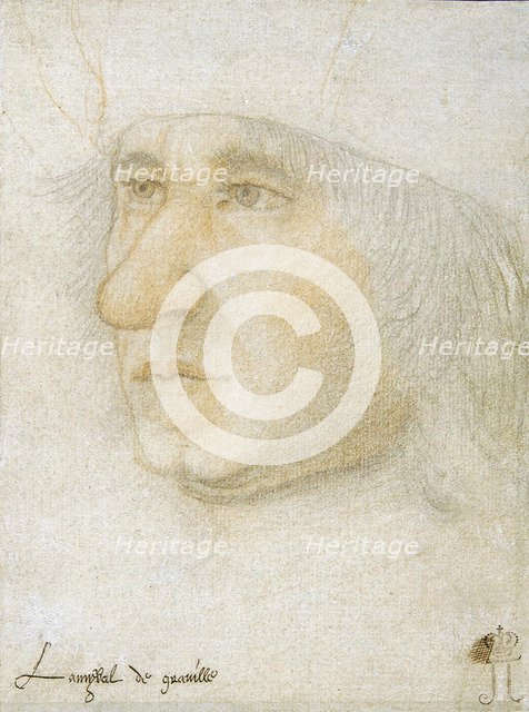 Portrait of Louis Malet de Graville (1438-1516), Admiral of France.