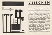 Merz 21, 1931. Creator: Schwitters, Kurt (1887-1948).