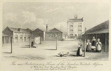 Probationary House of the London Female Mission, 57 White Lion Street, Islington, London, c1836.  Artist: Unknown.