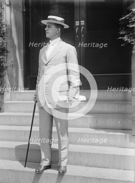 Col. Edwardo [sic] Hay of Mexico, 1913. Creator: Harris & Ewing.