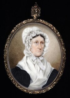 Mrs. Ebenezer Williams, ca. 1825. Creator: Unknown.
