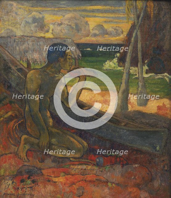 The Poor Fisherman, 1896. Creator: Gauguin, Paul Eugéne Henri (1848-1903).