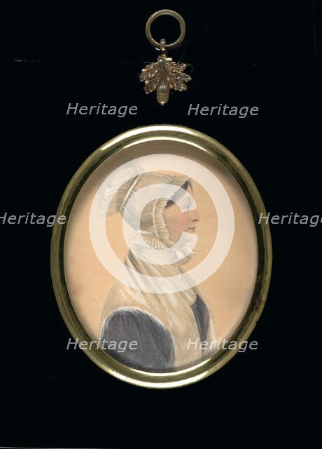 Sarah Cherry (Mrs. Thomas Gatchell), 1845. Creator: Unknown.