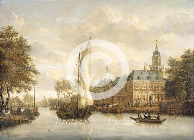 Nijenrode Castle on the Vecht near Breukelen, 1660-1686. Creator: Jacobus Storck.