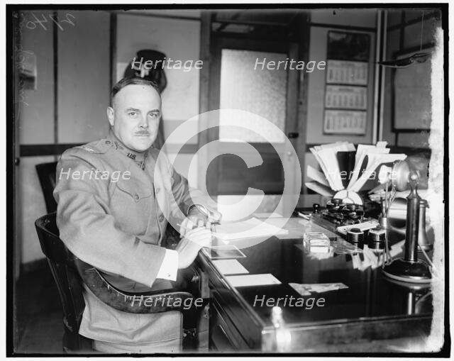 Col. G.E. Brant, between 1910 and 1920. Creator: Harris & Ewing.