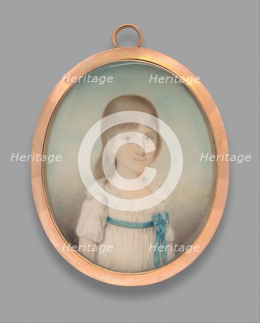 Miss Annis, ca. 1800. Creator: Lawrence Sully.