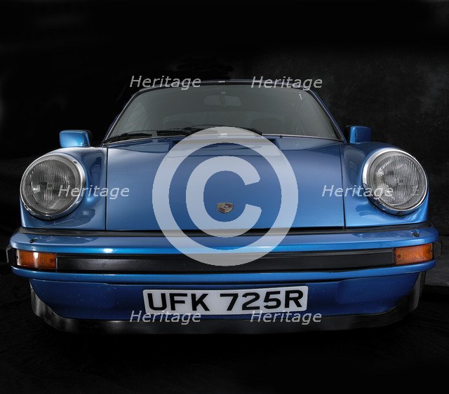 1977 Porsche 911 Carrera 3.0 Artist: Unknown.
