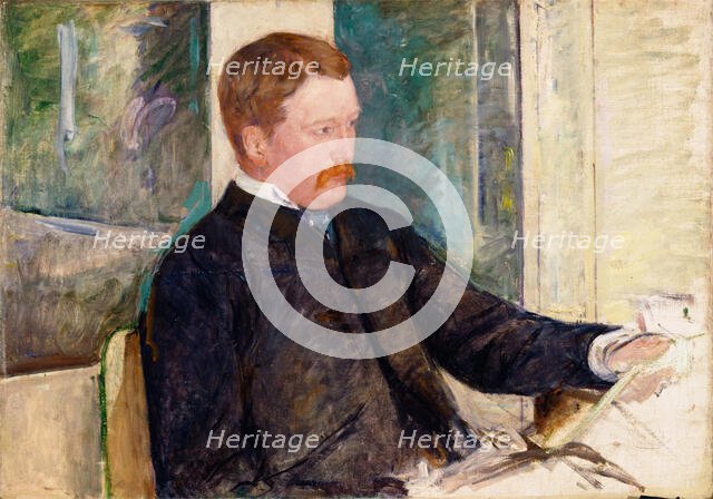 Alexander J. Cassatt, c1880. Creator: Mary Cassatt.
