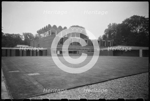 Fitzwilliam College, Huntingdon Road, Cambridge, Cambridgeshire, c1955-c1980. Creator: Ursula Clark.
