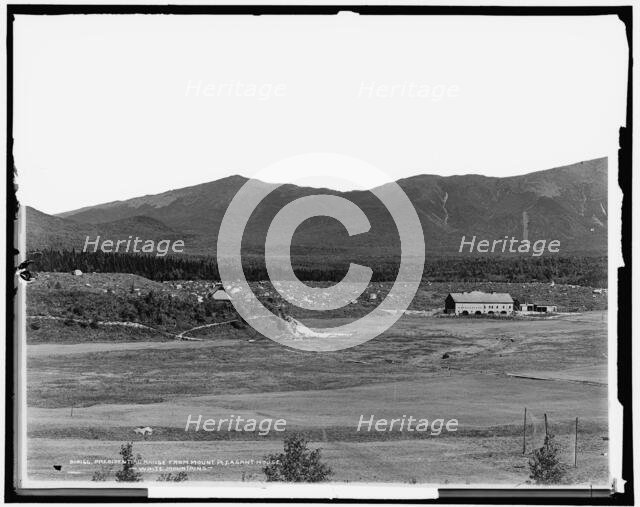 Presidential Range from Mount Pleasant House, White Mountains, between 1890 and 1901. Creator: Unknown.