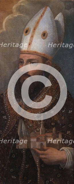 Saint Petronius, 17th century. Creator: Anonymous ().