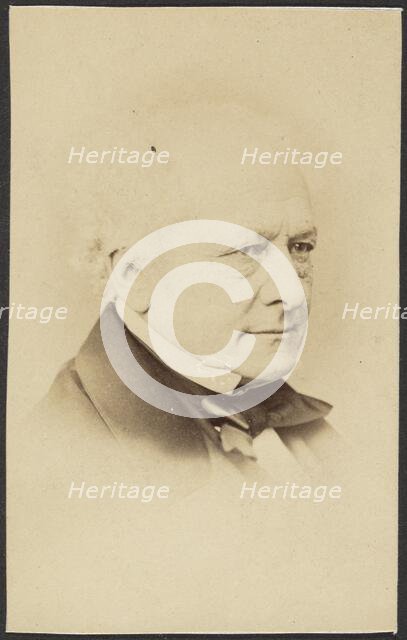 Portrait of a Man, late 19th century. Creator: Unknown.