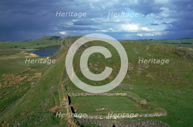 Hadrian's Wall, 2nd century.