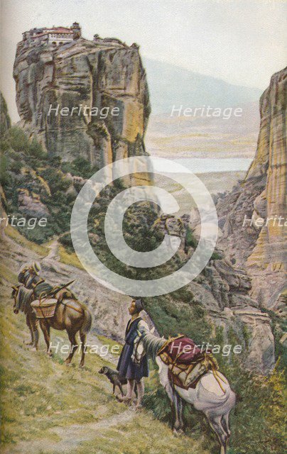 'Greece', early 19th century, (c1930s). Artist: Richard Thomas Underwood.