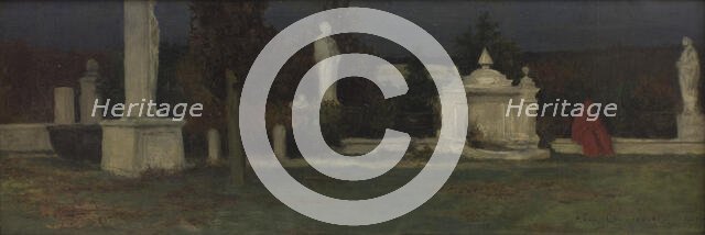 Grey Hour, 1880. Creator: Adam Chmielowski.