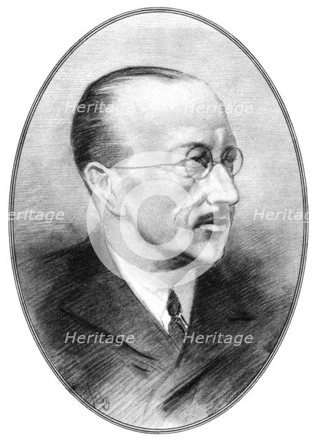 Igor Stravinsky (1882-1971), Russian composer. Artist: Unknown