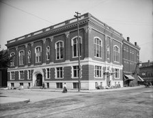 Elks Temple, Saginaw, Mich., between 1900 and 1910. Creator: Unknown.